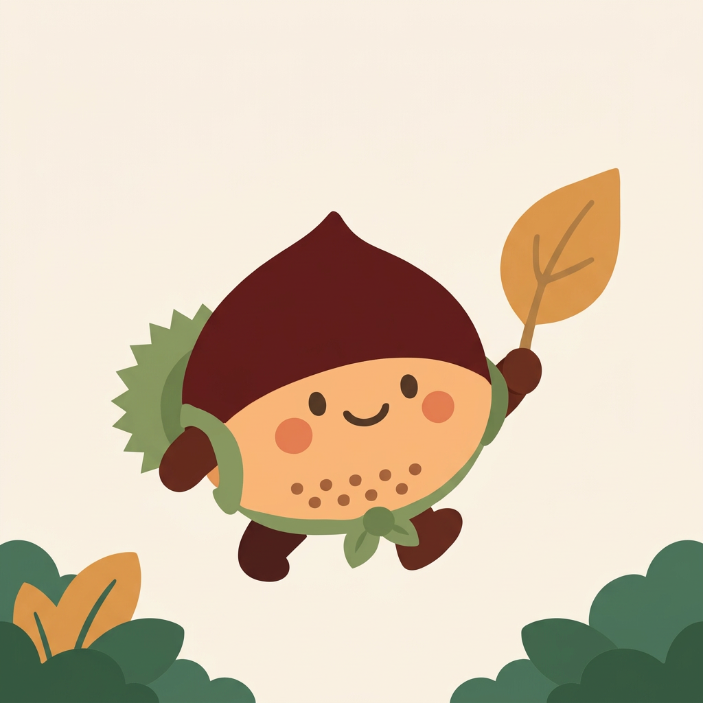 밤 일러스트